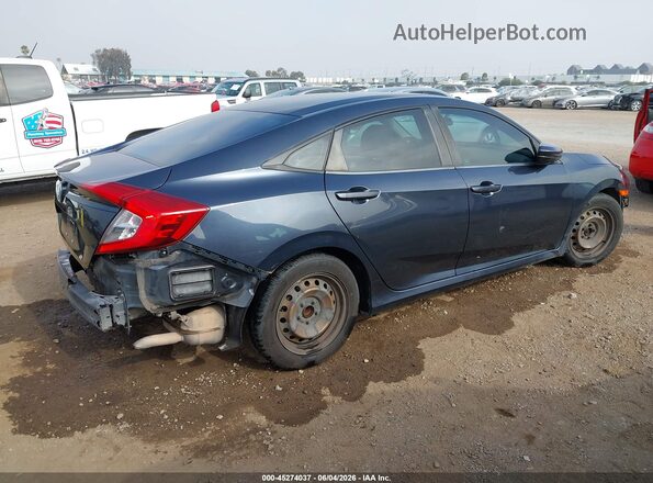 19XFC2F56HE015668 2017 HONDA CIVIC Pewter 