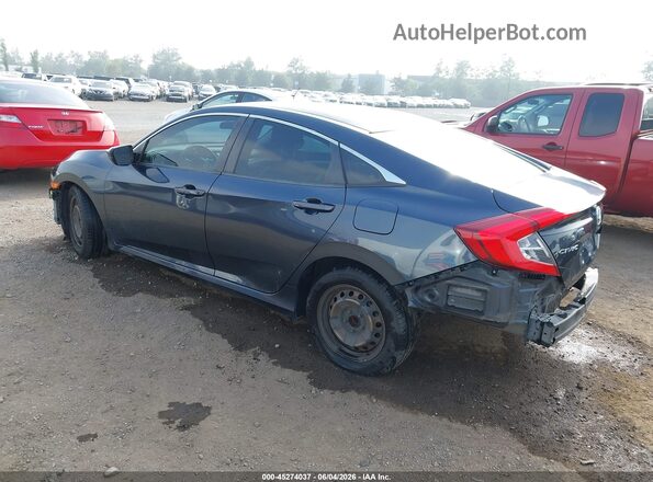 19XFC2F56HE015668 2017 HONDA CIVIC Pewter 