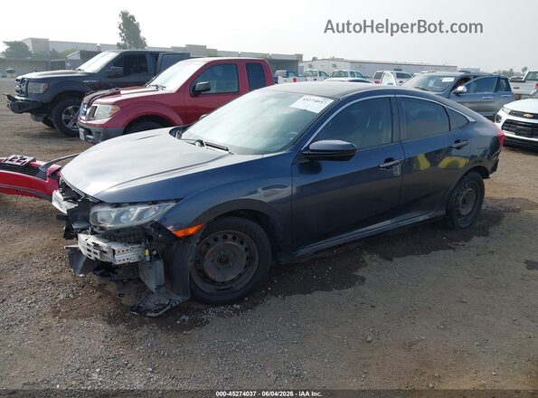 19XFC2F56HE015668 2017 HONDA CIVIC Pewter 