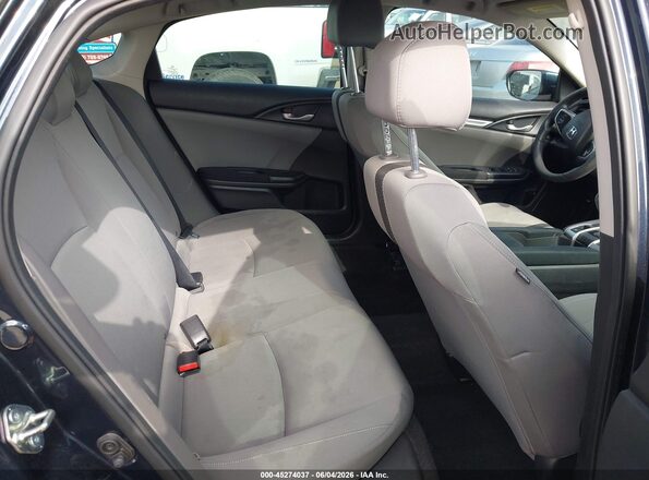 19XFC2F56HE015668 2017 HONDA CIVIC Pewter 