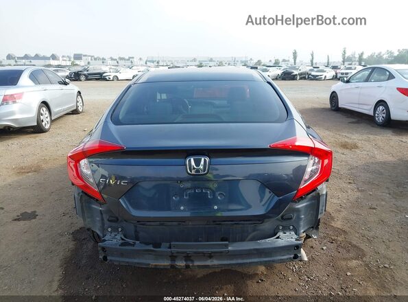 19XFC2F56HE015668 2017 HONDA CIVIC Pewter 