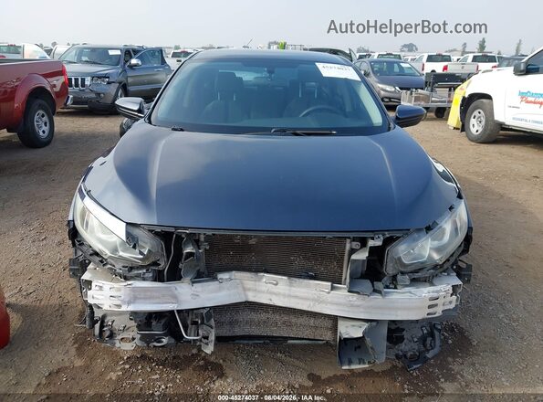 19XFC2F56HE015668 2017 HONDA CIVIC Pewter 