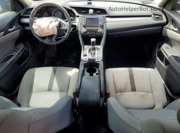 19XFC2F56HE041140 2017 HONDA CIVIC Gray Widok deski rozdzielczej