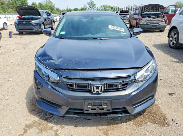 19XFC2F56HE041140 2017 HONDA CIVIC Gray Widok z przodu