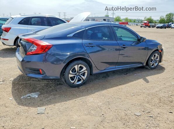 19XFC2F56HE041140 2017 HONDA CIVIC Gray Tył prawy
