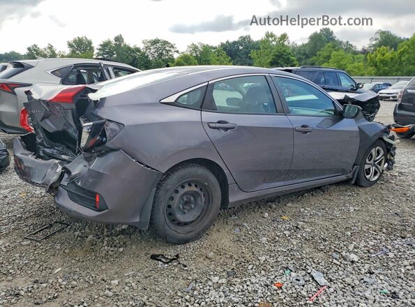 19XFC2F56HE055748 2017 HONDA CIVIC Gray 