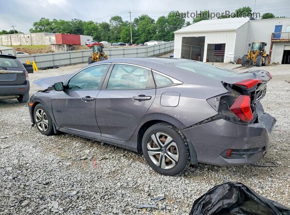 19XFC2F56HE055748 2017 HONDA CIVIC Gray 
