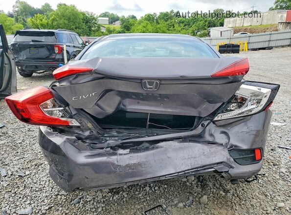 19XFC2F56HE055748 2017 HONDA CIVIC Gray 