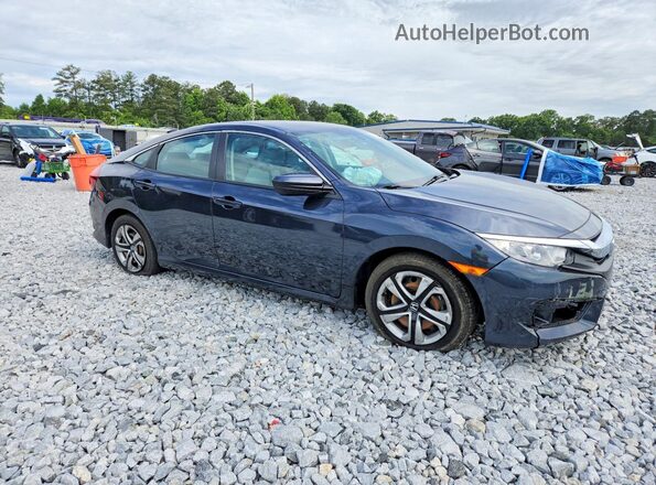 19XFC2F56HE076101 2017 HONDA CIVIC Blue 
