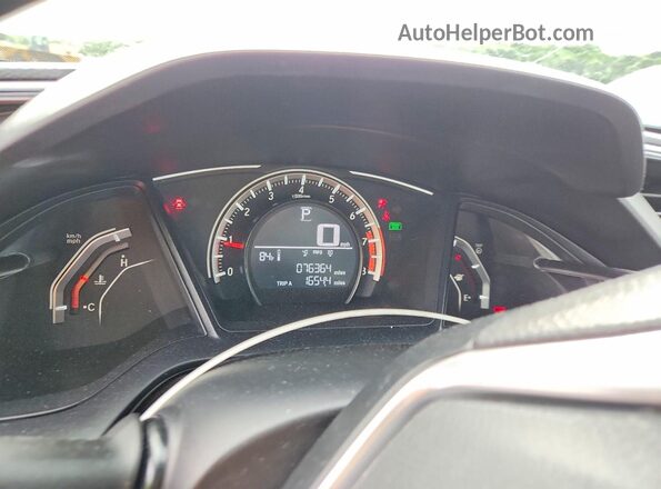 19XFC2F56HE076101 2017 HONDA CIVIC Blue 
