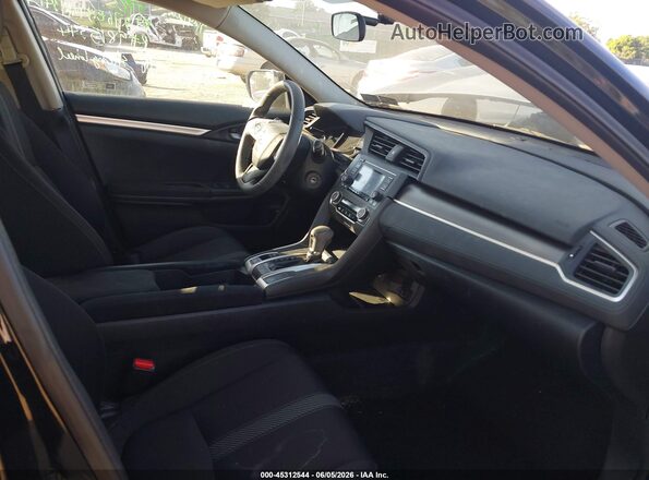 19XFC2F56HE206815 2017 HONDA CIVIC Black 