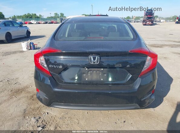 19XFC2F56HE206815 2017 HONDA CIVIC Black 