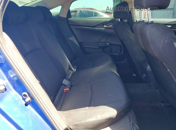 19XFC2F56HE208208 2017 HONDA CIVIC Синий Вид задних сидений