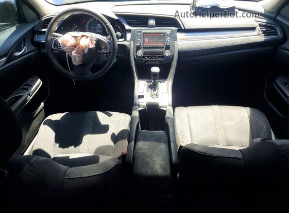 19XFC2F56HE208208 2017 HONDA CIVIC Синий Вид панели приборов
