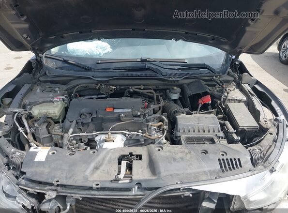 19XFC2F56HE218981 2017 HONDA CIVIC Gray Vista trasera