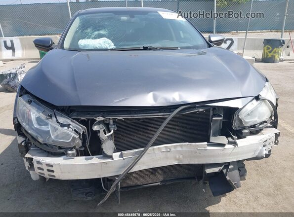 19XFC2F56HE218981 2017 HONDA CIVIC Gray Vista frontal