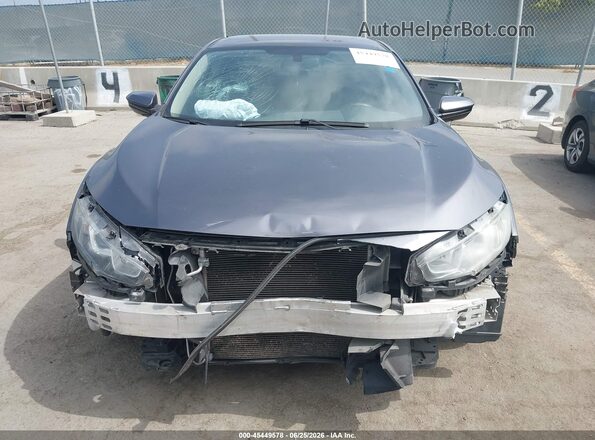 19XFC2F56HE218981 2017 HONDA CIVIC Gray Vista interior trasera