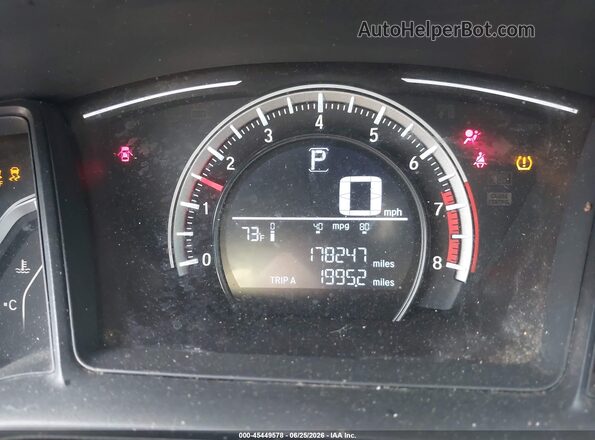 19XFC2F56HE218981 2017 HONDA CIVIC Gray 