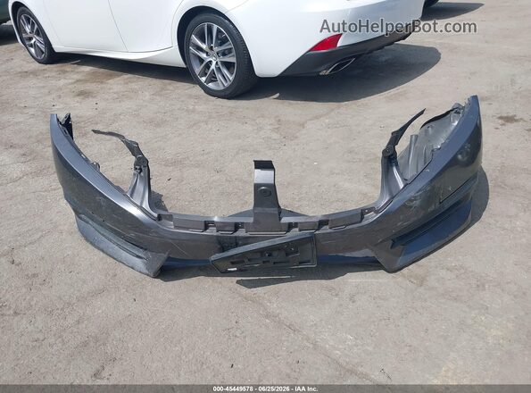 19XFC2F56HE218981 2017 HONDA CIVIC Gray Vista del cuadro de instrumentos