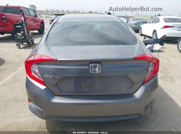 19XFC2F56HE218981 2017 HONDA CIVIC Gray 
