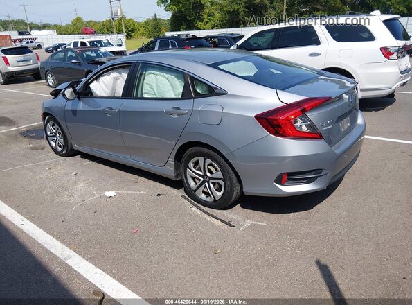 19XFC2F56HE230032 2017 HONDA CIVIC Silver Հետևի ձախ
