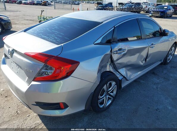 19XFC2F56JE002313 2018 HONDA CIVIC Silver 