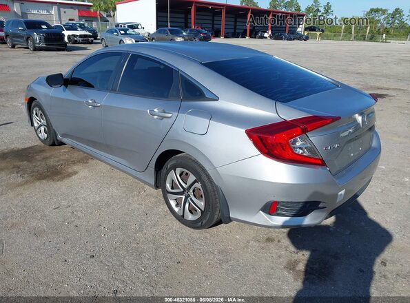 19XFC2F56JE002313 2018 HONDA CIVIC Silver 