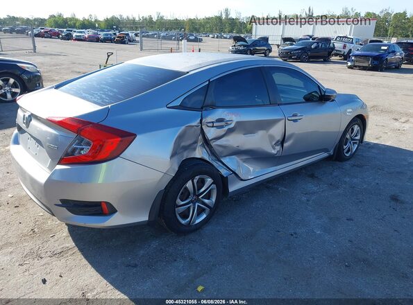 19XFC2F56JE002313 2018 HONDA CIVIC Silver 
