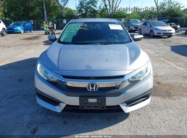 19XFC2F56JE002313 2018 HONDA CIVIC Silver 