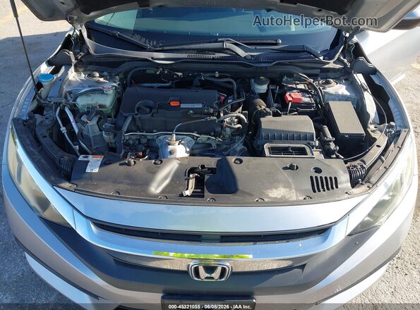 19XFC2F56JE002313 2018 HONDA CIVIC Silver 