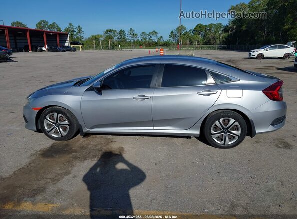 19XFC2F56JE002313 2018 HONDA CIVIC Silver 