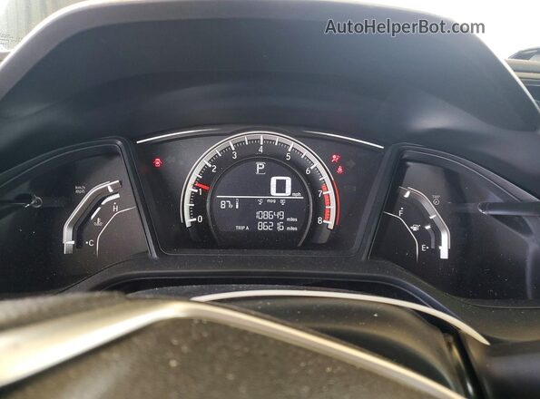 19XFC2F57GE000031 2016 HONDA CIVIC Black 