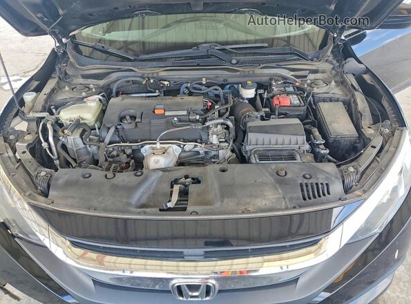 19XFC2F57GE000031 2016 HONDA CIVIC Black 