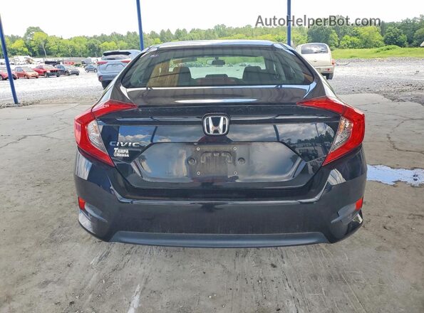 19XFC2F57GE000031 2016 HONDA CIVIC Black 