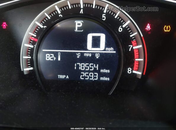 19XFC2F57GE037807 2016 HONDA CIVIC Gray 