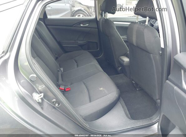 19XFC2F57GE037807 2016 HONDA CIVIC Gray Widok naklejki z numerem VIN