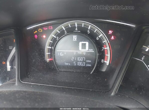 19XFC2F57GE080284 2016 HONDA CIVIC Black 