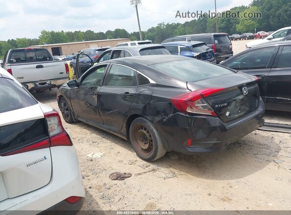 19XFC2F57GE080284 2016 HONDA CIVIC Black 