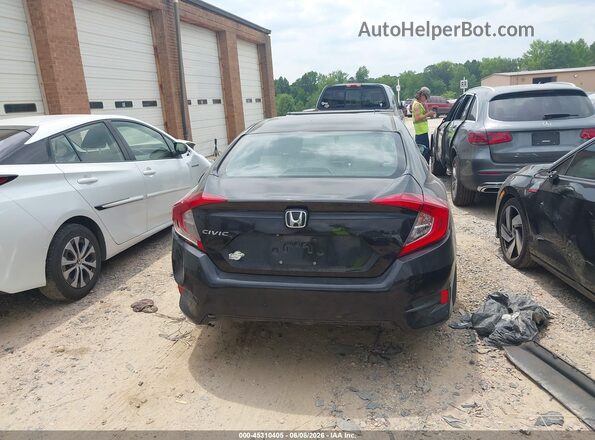 19XFC2F57GE080284 2016 HONDA CIVIC Black 