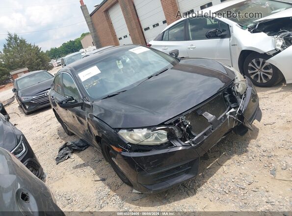 19XFC2F57GE080284 2016 HONDA CIVIC Black 