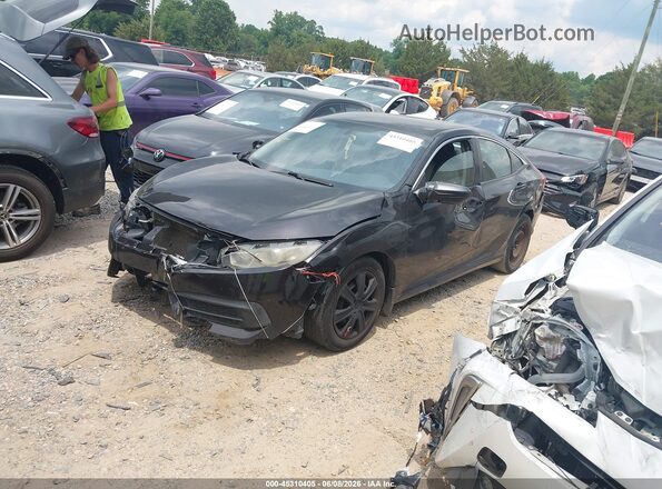 19XFC2F57GE080284 2016 HONDA CIVIC Black 