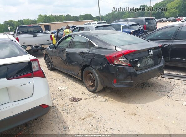 19XFC2F57GE080284 2016 HONDA CIVIC Black 