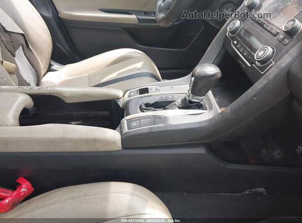 19XFC2F57GE080284 2016 HONDA CIVIC Black 
