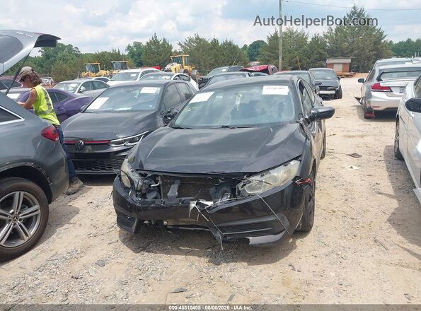 19XFC2F57GE080284 2016 HONDA CIVIC Black 
