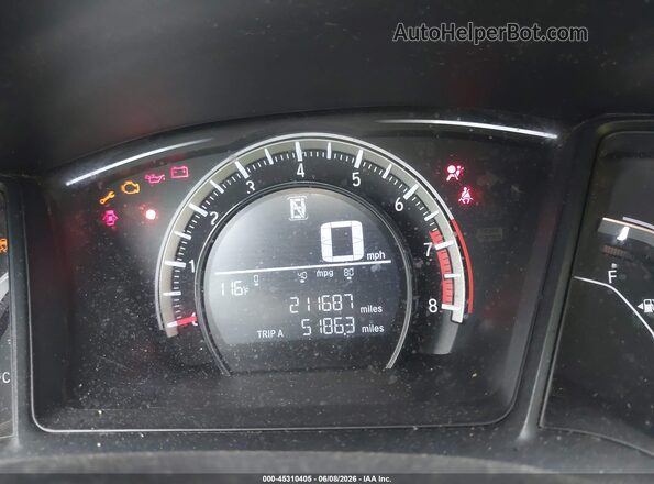19XFC2F57GE080284 2016 HONDA CIVIC Black 