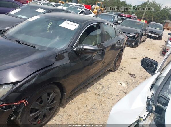 19XFC2F57GE080284 2016 HONDA CIVIC Black 