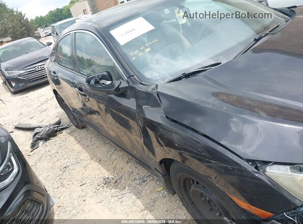 19XFC2F57GE080284 2016 HONDA CIVIC Black 