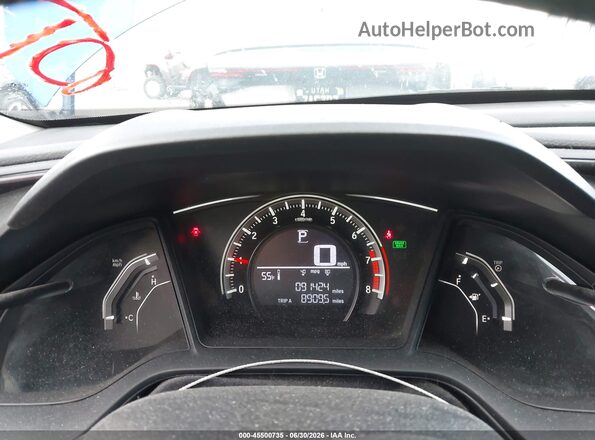 19XFC2F57GE233391 2016 HONDA CIVIC Blue Vista de los asientos traseros