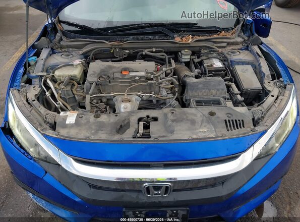 19XFC2F57GE233391 2016 HONDA CIVIC Blue Vista trasera