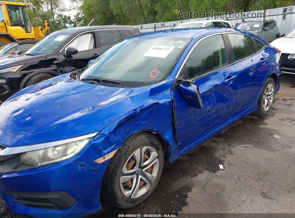19XFC2F57GE233391 2016 HONDA CIVIC Blue Vista frontal